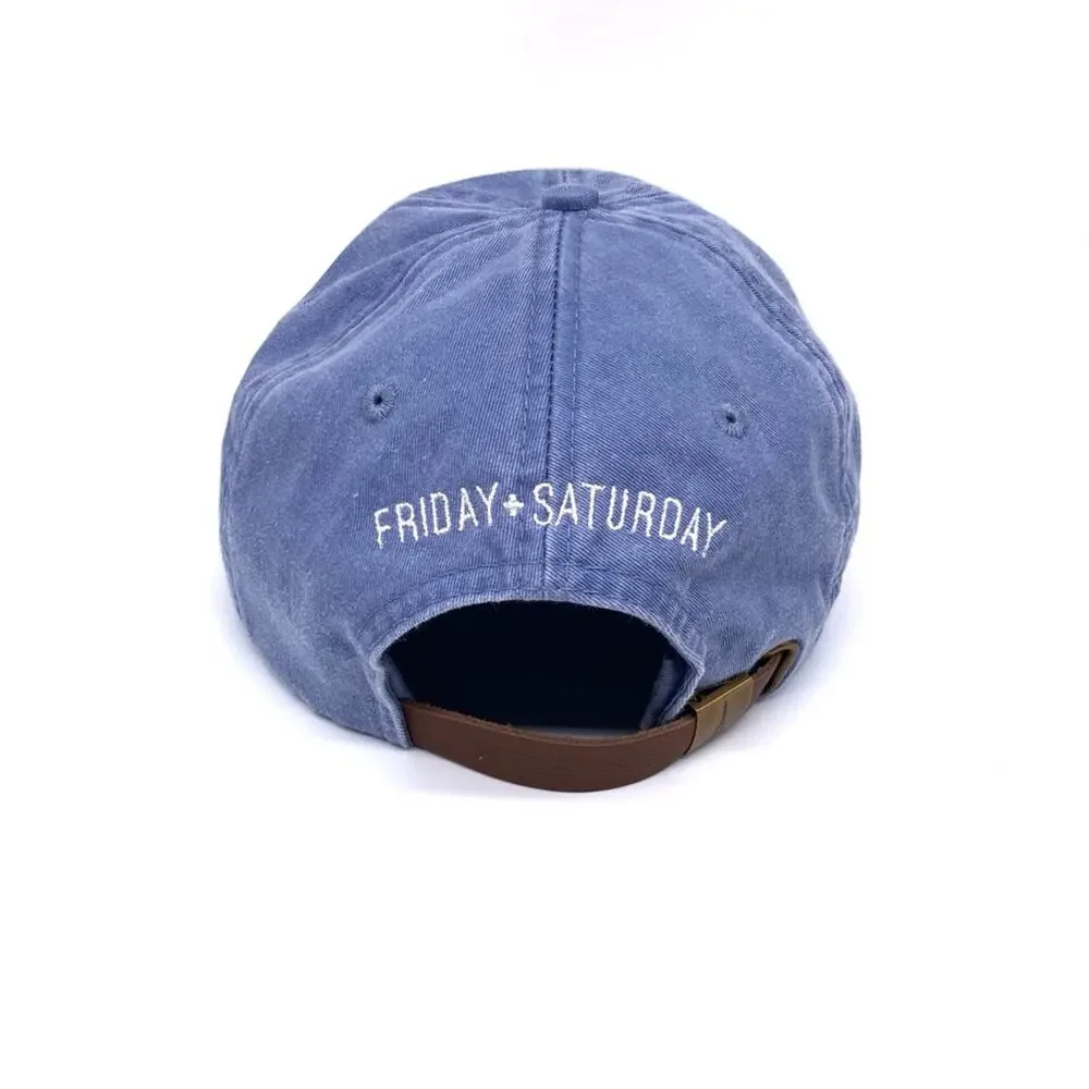 Friday + Saturday adjustable dad